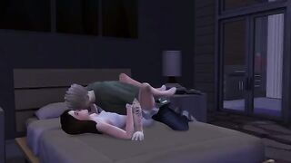 3d Hentai - Justin X Selena (Sims 4 porn)
