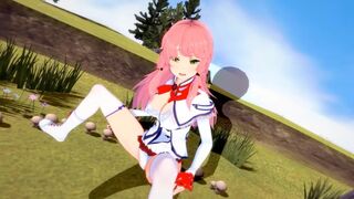 Redo of Healer Flare Arlgrande experiences first sex and fucking