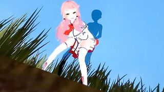 Redo of Healer Flare Arlgrande experiences first sex and fucking