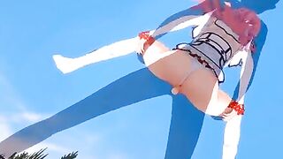 Redo of Healer Flare Arlgrande experiences first sex and fucking