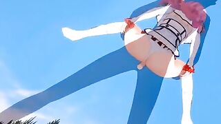 Redo of Healer Flare Arlgrande experiences first sex and fucking