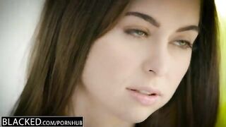 Petite teen Riley Reid tries hardcore interracial anal sex in HD quality