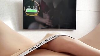 I checked my load while jerking off challenge