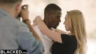 The obsession with Kendra Sunderland in this BLACKED scene is quite intense