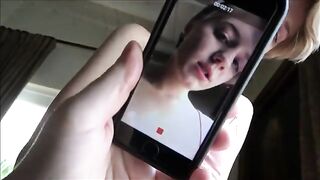 The secret video with stepdad and stepdaughter, a taboo theme