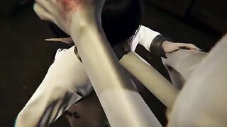 SCP-096 breach containment to fuck busty Honey Select 2
