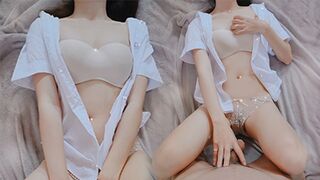 Asian teen from Thailand knows how to please her man with sensual sex