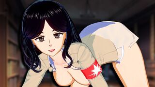 Attack on Titan - Pieck Finger 3D Hentai with uncensored action