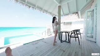 The morning is the best for having sex in paradise