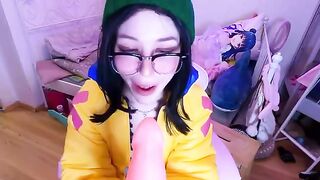 Gamer girl Ljoy fucked after playing Valorant