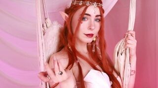 Cupid got his cock soaked with her yucky pussy on Valentine's Day