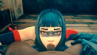 Best cumpilation with Fortnite girls, including skye and demigirls, in HD