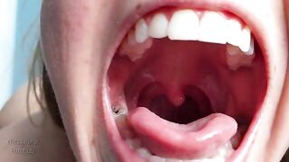 A tour of my mouth, where you can enjoy every inch of it