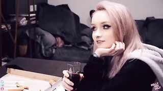 A girl made her dream come true and had sex with her girlfriend in an intimate session