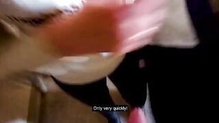 Fella fucked me in the stairwell while my parents were at home