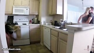 Hot stepdaughters deliver cumshots in this steamy Family Lust compilation