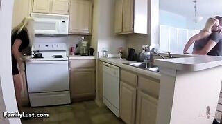 Hot stepdaughters deliver cumshots in this steamy Family Lust compilation