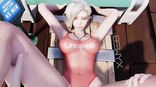 Mercy's Average Time Part 2: Missionary POV from Overwatch