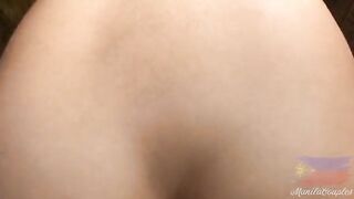 A Filipino virgin was fucked by her classmate in the barn