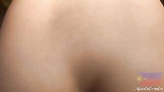 A Filipino virgin was fucked by her classmate in the barn