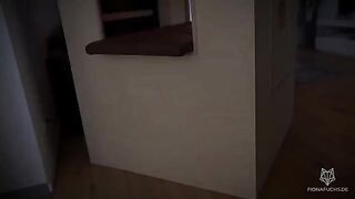 Fiona Fuchs gets her pussy stuffed by a stranger in the glory hole