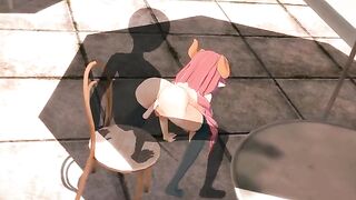 A date with the invisible one