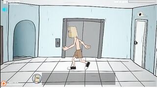 Foxie2K brings you a sexy hospital scenario with Fuckerman in a steamy setting