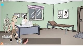 Foxie2K brings you a sexy hospital scenario with Fuckerman in a steamy setting