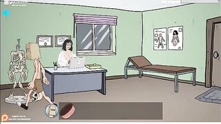 Foxie2K brings you a sexy hospital scenario with Fuckerman in a steamy setting