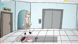 Foxie2K brings you a sexy hospital scenario with Fuckerman in a steamy setting