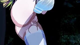 Blue Exorcist Shura Kirigakure 3D Hentai animation is quite good