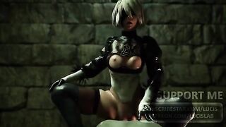 Best 2B Nier Automata hentai videos to make your day unforgettable