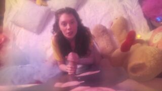 Elena Koshka, a sexy girl from Kazan, fucks with her stepbrother Danny Devito