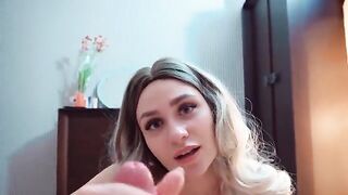 A stepson is having fun with his sexy stepmom in a steamy scene