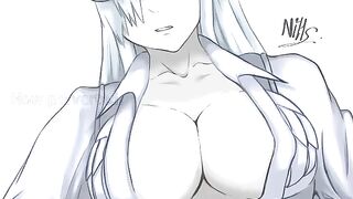 WBC Catches you Slacking Off (Hentai JOI) - Erotic Anime Action