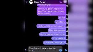 A college student agreed to meet and engage with a stranger for a new iPhone