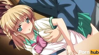 The girl has a lot of fun while fucking with her boyfriend
