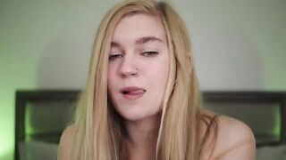 The girl next door is too horny to be alone, JOI style