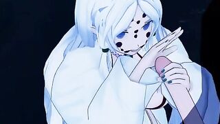 Spider Demon 3D Hentai based on popular anime, featuring intense and passionate scenes