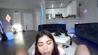 Hazel Heart would like to have a taste of a big cock