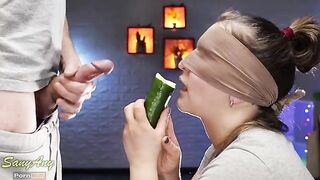 My best Friend Tricked me with the Taste Game - SanyAny