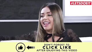 Martina Smeraldi, hot Italian teen, gets her asshole gapped by a massive BBC in intense action