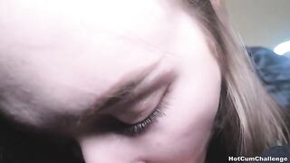 A stepdaughter nun got fucked by her step-daddy for masturbation