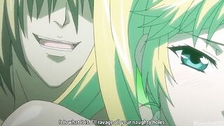 Horny girl from Hentai gets her pussy railed twice