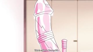 Horny girl from Hentai gets her pussy railed twice