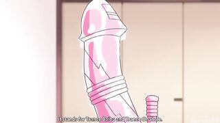 Horny girl from Hentai gets her pussy railed twice