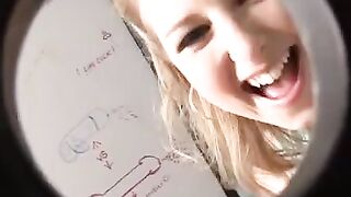 Sunny Lane is a professional in blowing jobs, and you can check it out