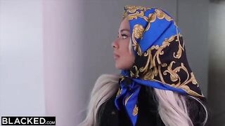 Pressure proved why Elsa is a bad girl in an unforgettable way on Blacked