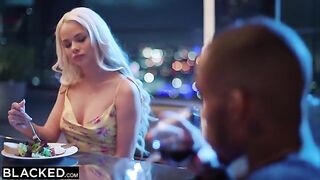 Pressure proved why Elsa is a bad girl in an unforgettable way on Blacked