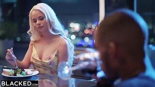 Pressure proved why Elsa is a bad girl in an unforgettable way on Blacked